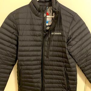 Men’s Columbia Jacket/Coat with OmniHeat